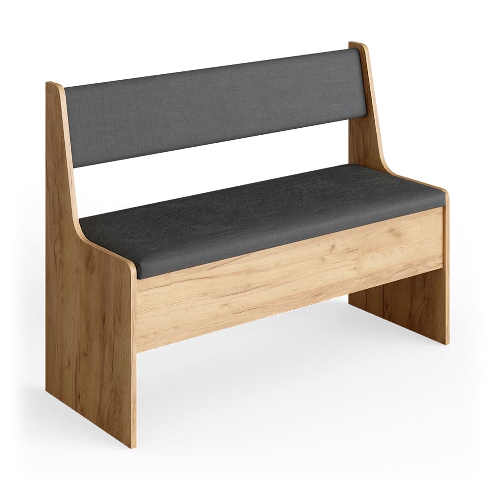 Banc dangle chêne doré 106,6x80 cm