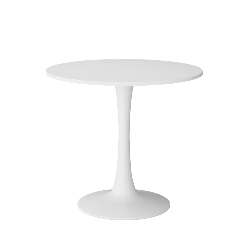 Table à manger Blanche 80x74 cm