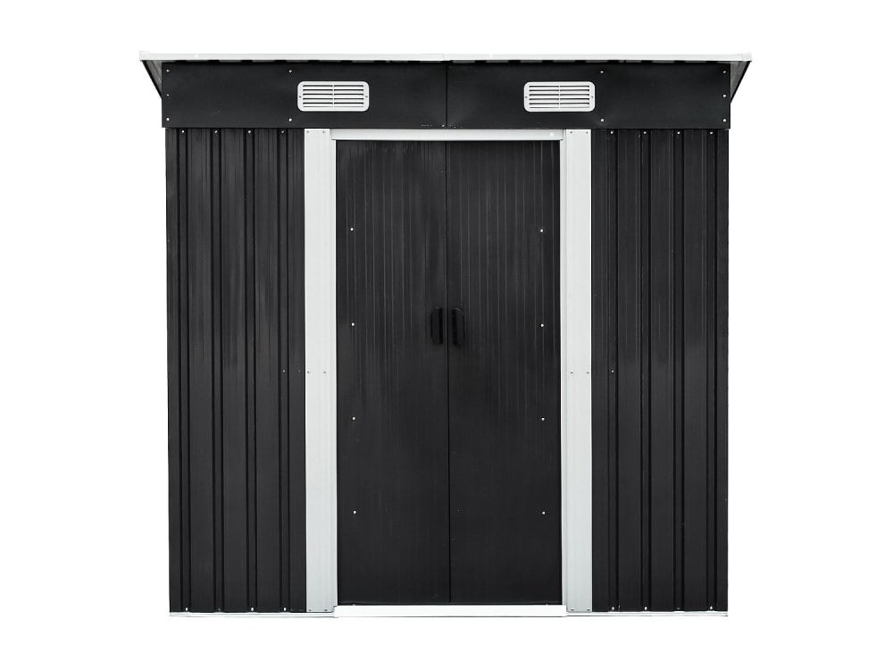 Cabane de jardin acier
