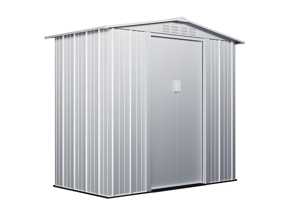 Cabane de jardin acier - clair