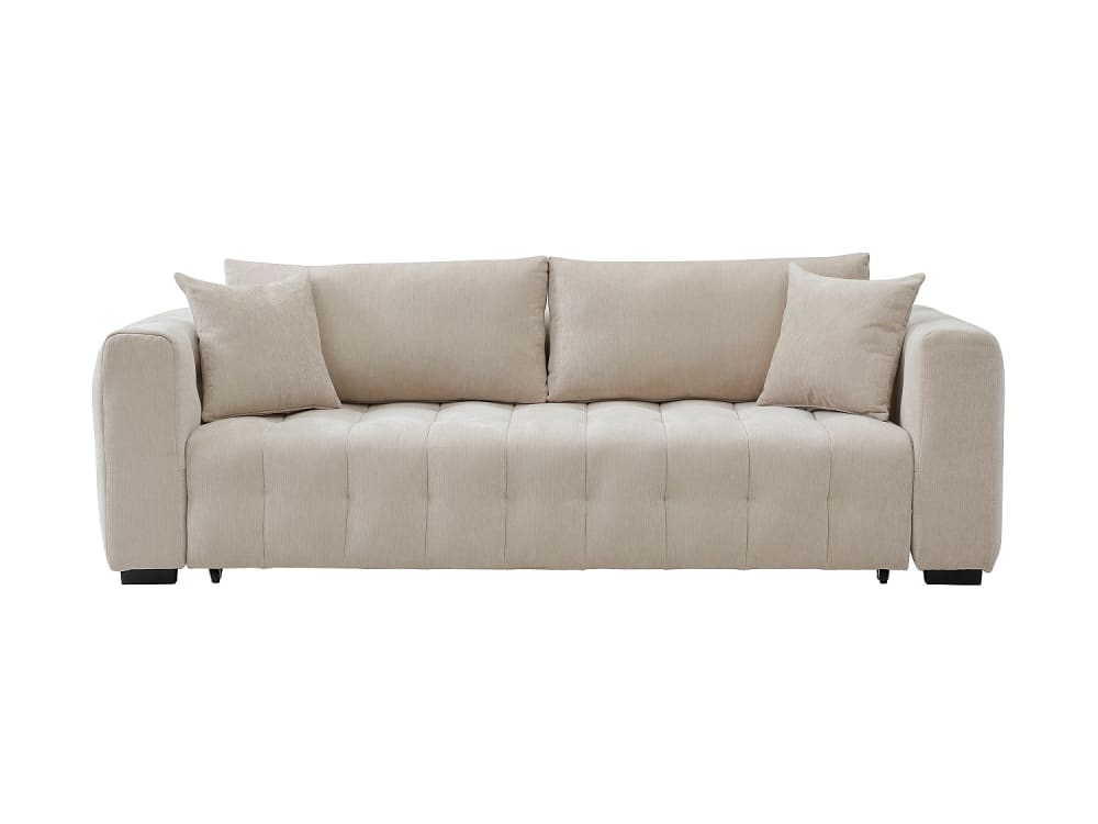 Canapé convertible  - beige