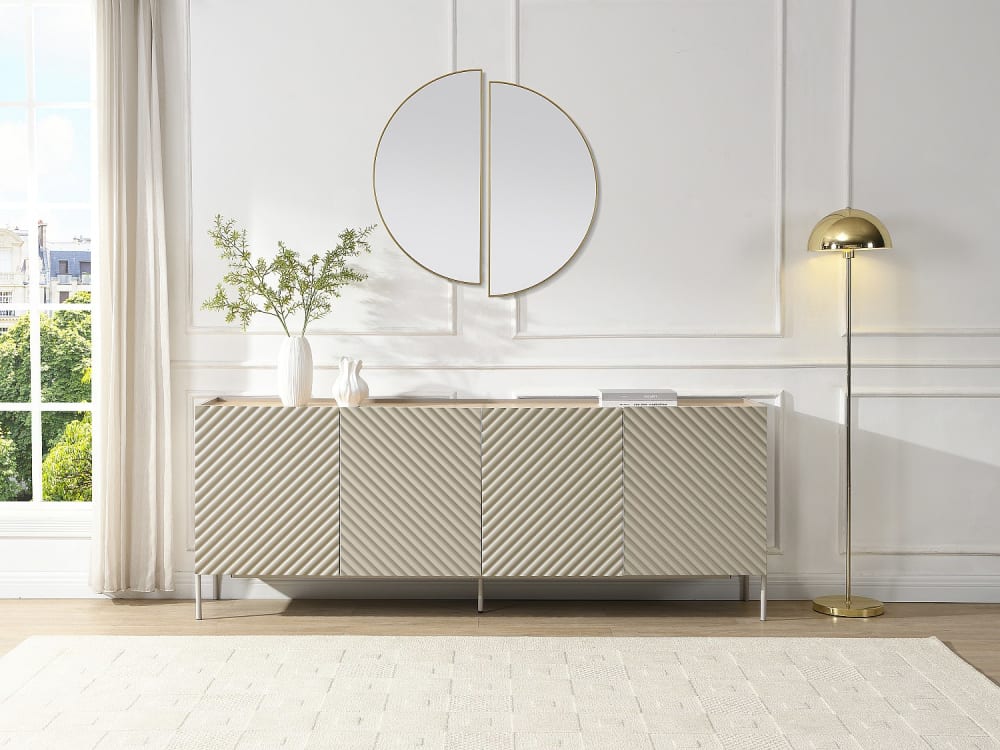 Buffet mdf beige
