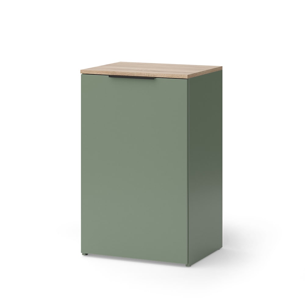 Commode avec étagère Verte 50x80 cm