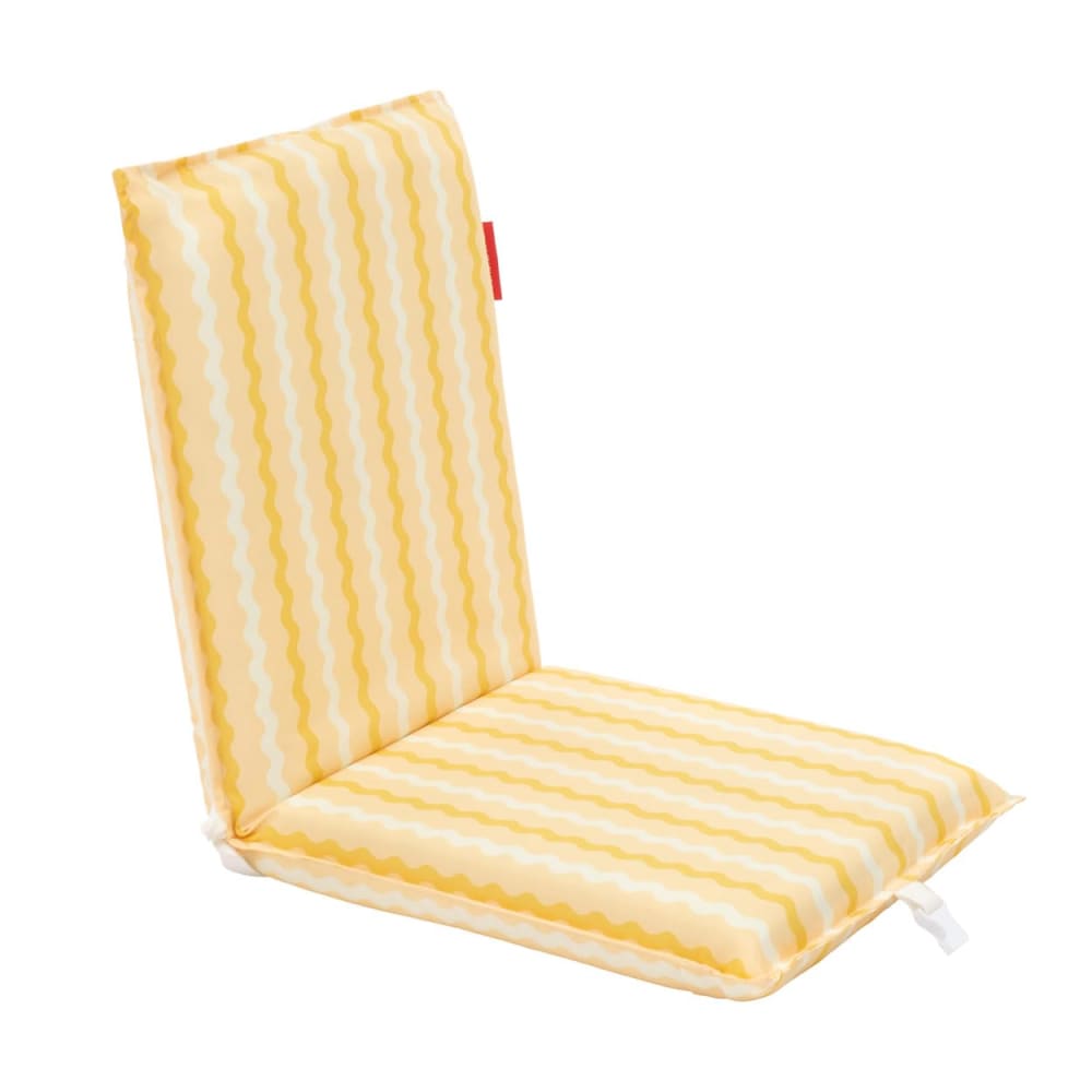 Chaise de Plage Polyester Pliable Giallo Chaise de Plage Polyester Pliable Giallo