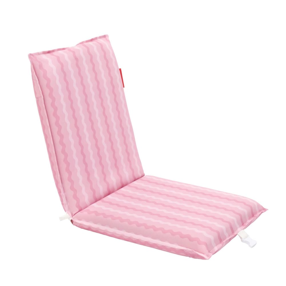 Chaise de Plage Polyester Pliable Rose Chaise de Plage Polyester Pliable Rose