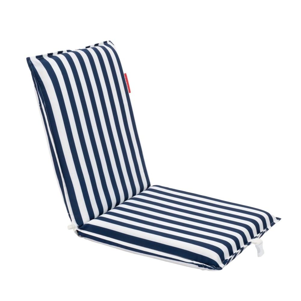 Chaise de Plage Polyester Pliable Bleu Chaise de Plage Polyester Pliable Bleu