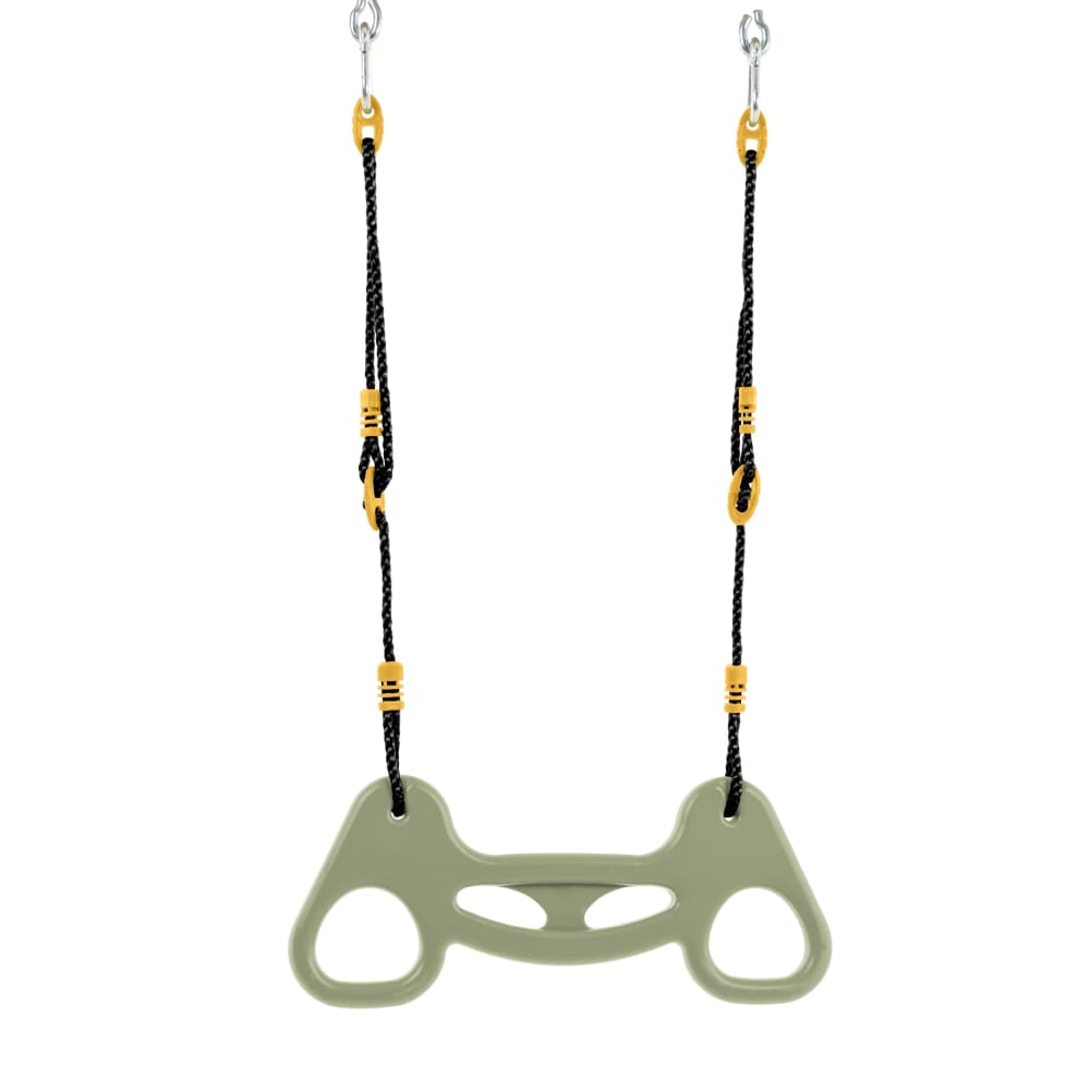 TP Toys Trapezschaukel für Schaukelgestell Plastik H190-250cm Khakigrün - Holz