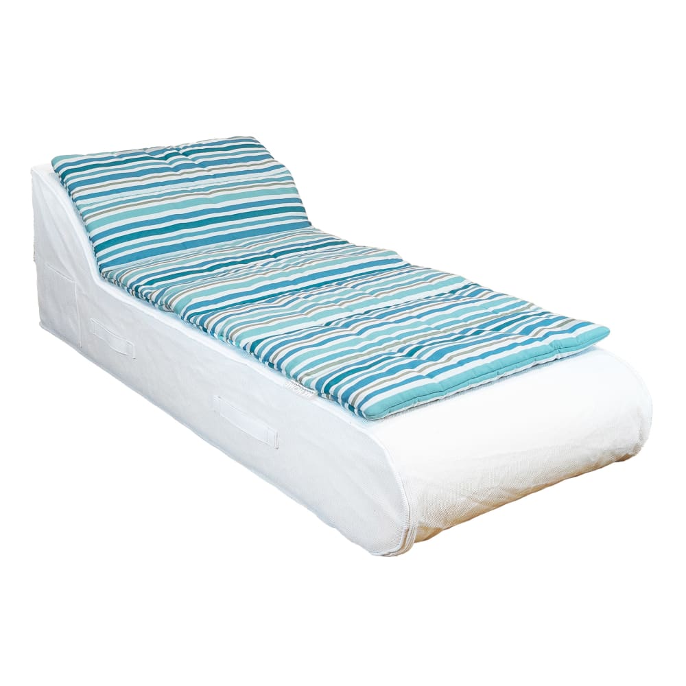 Surmatelas pour  bain - bleues