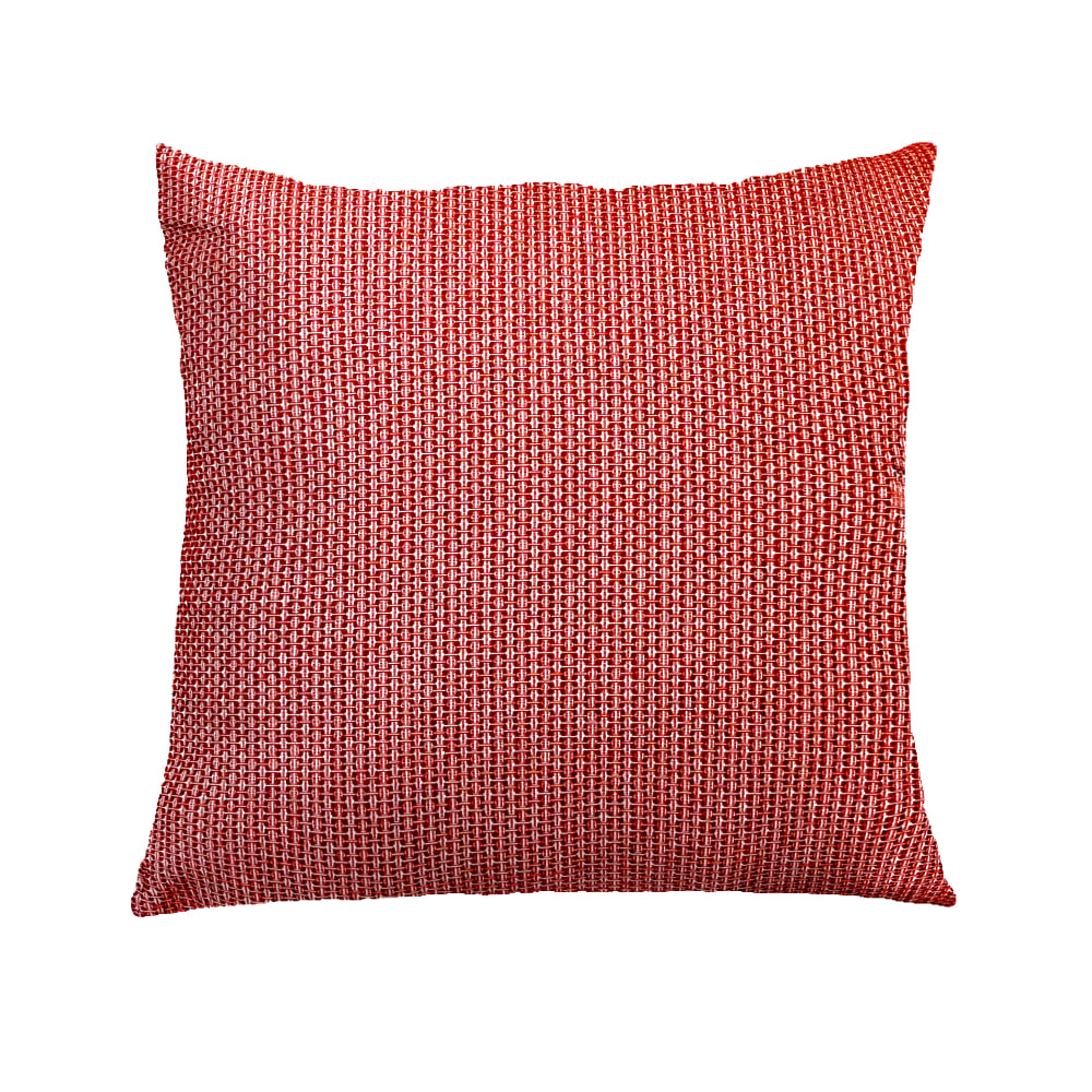 Coussin éxtérieur rouge