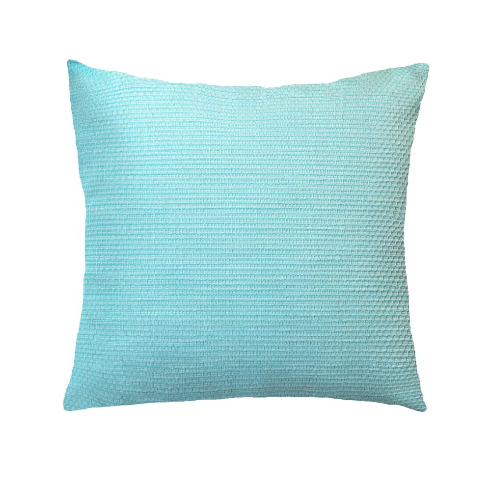 coussin extérieur bleu