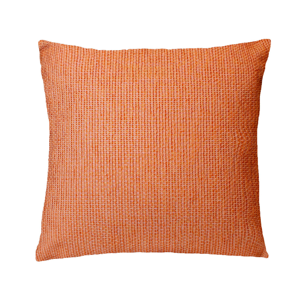 Coussin extérieur orange