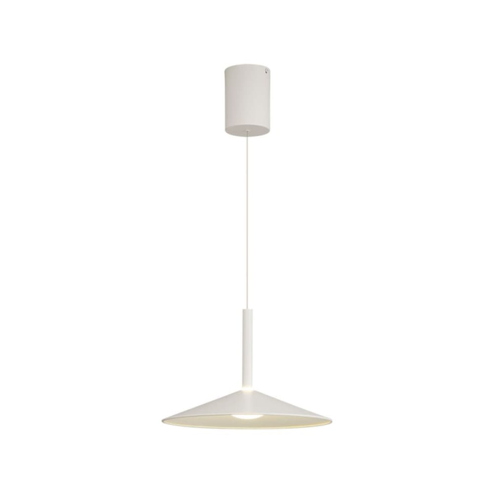 Suspension en métal blanc — vue 3