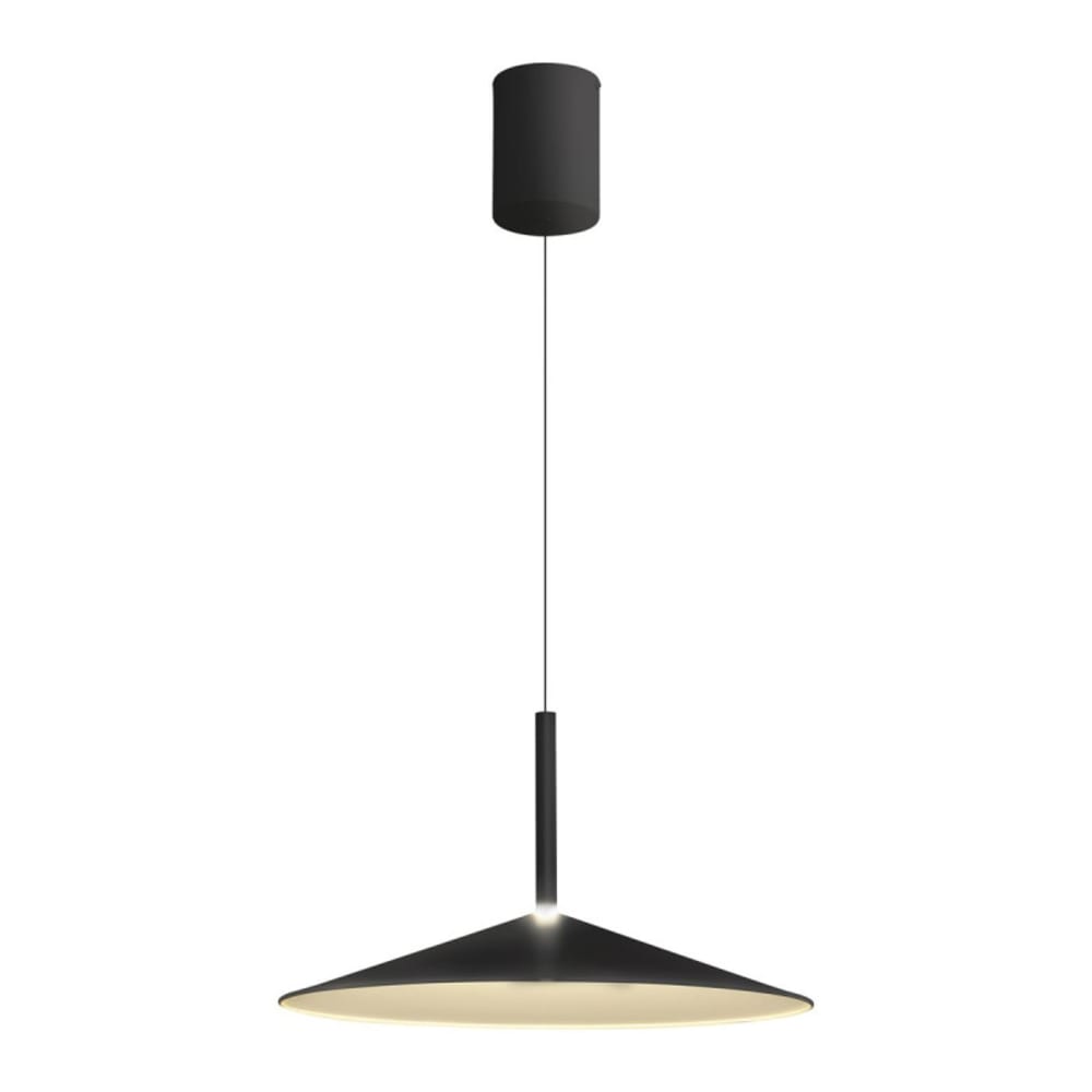 Suspension en métal noir — vue 3