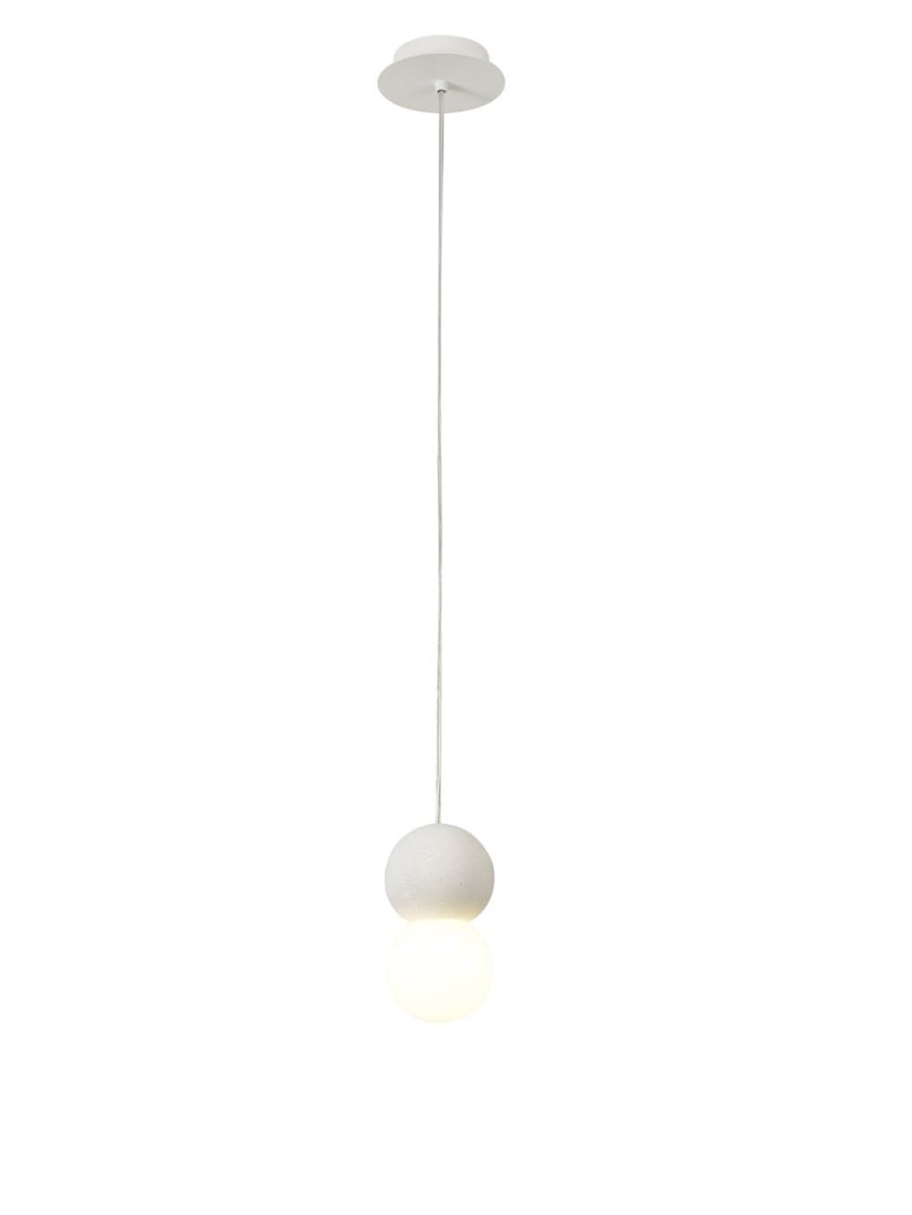 suspension en métal