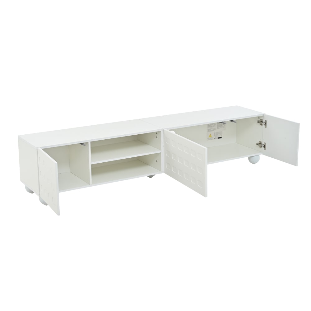 Meuble tv 3 portes au - design