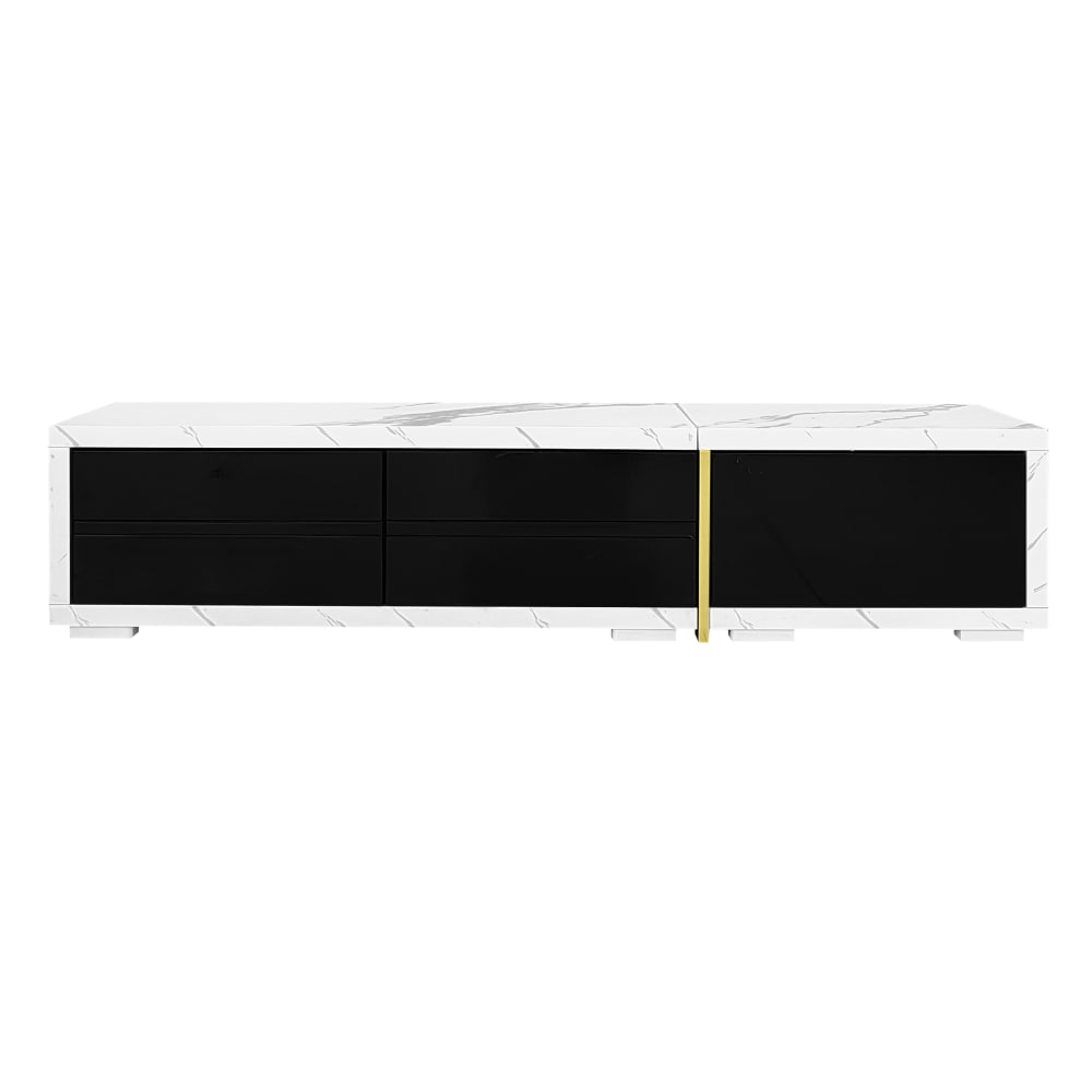Meuble tv pivotant extensible
