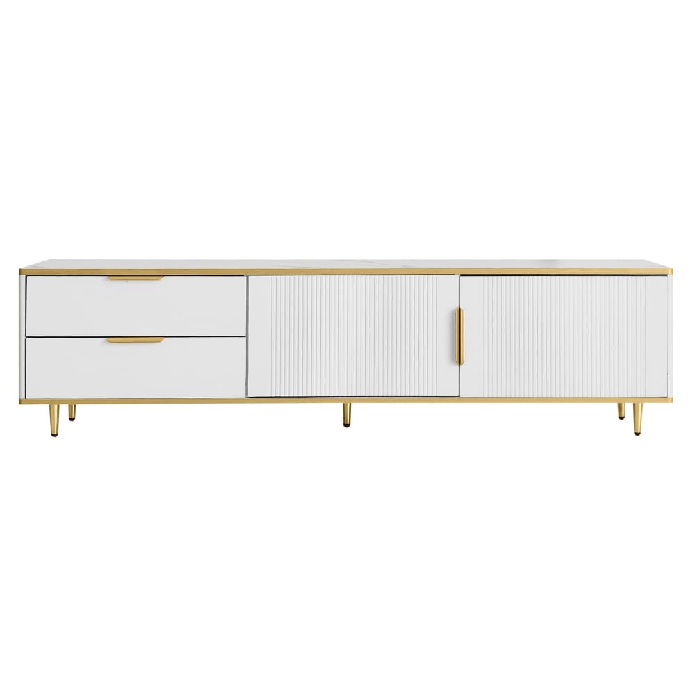Meuble tv avec reliefs