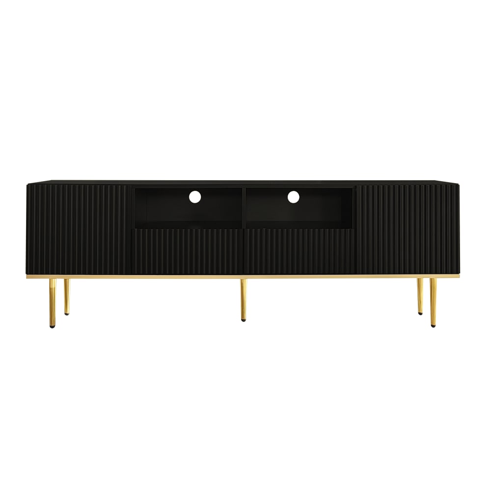 Meuble tv avec 2 tiroirs - 165