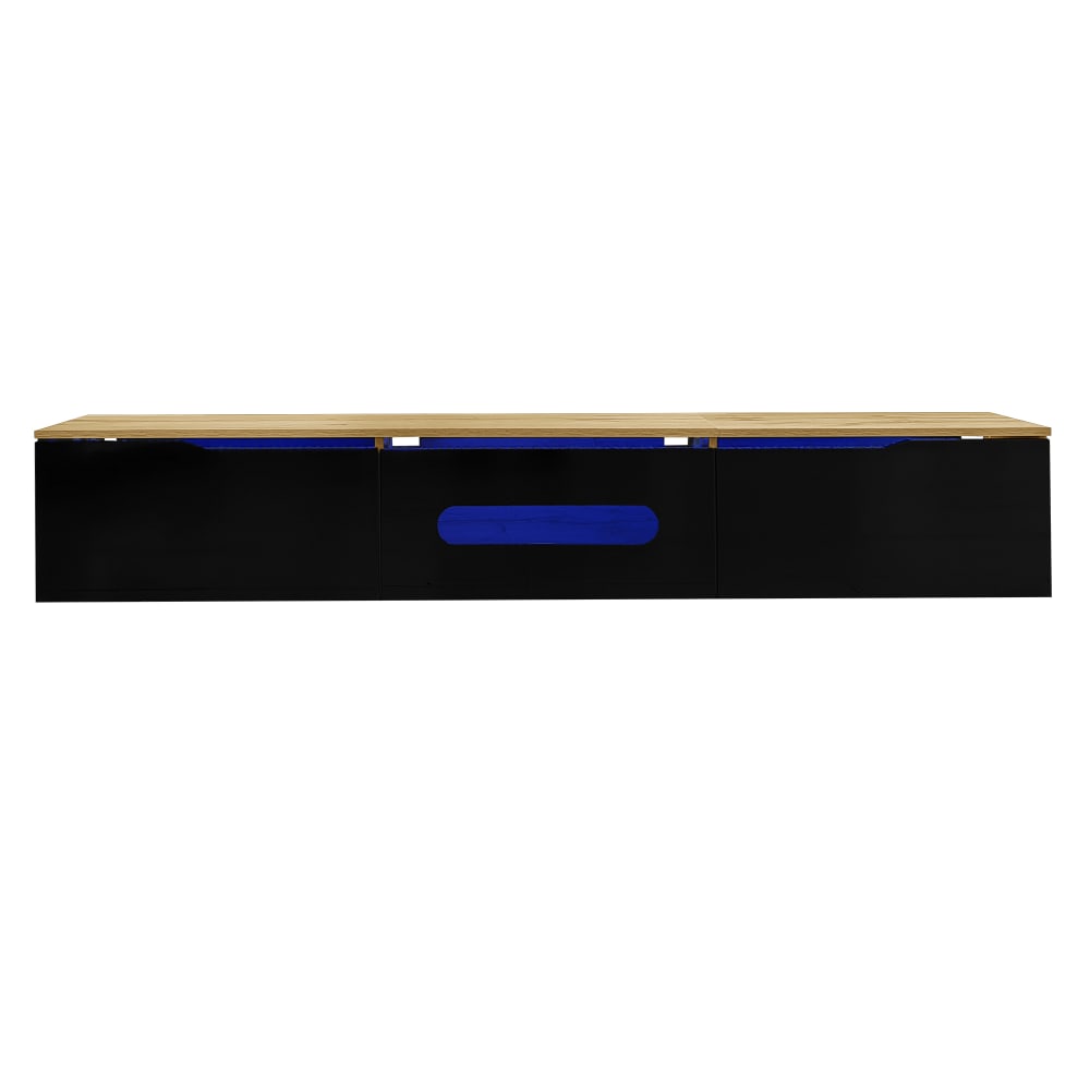 Meuble tv avec éclairage