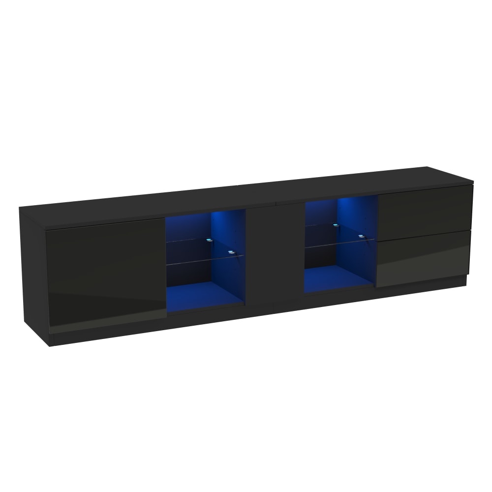 Meuble tv avec éclairage