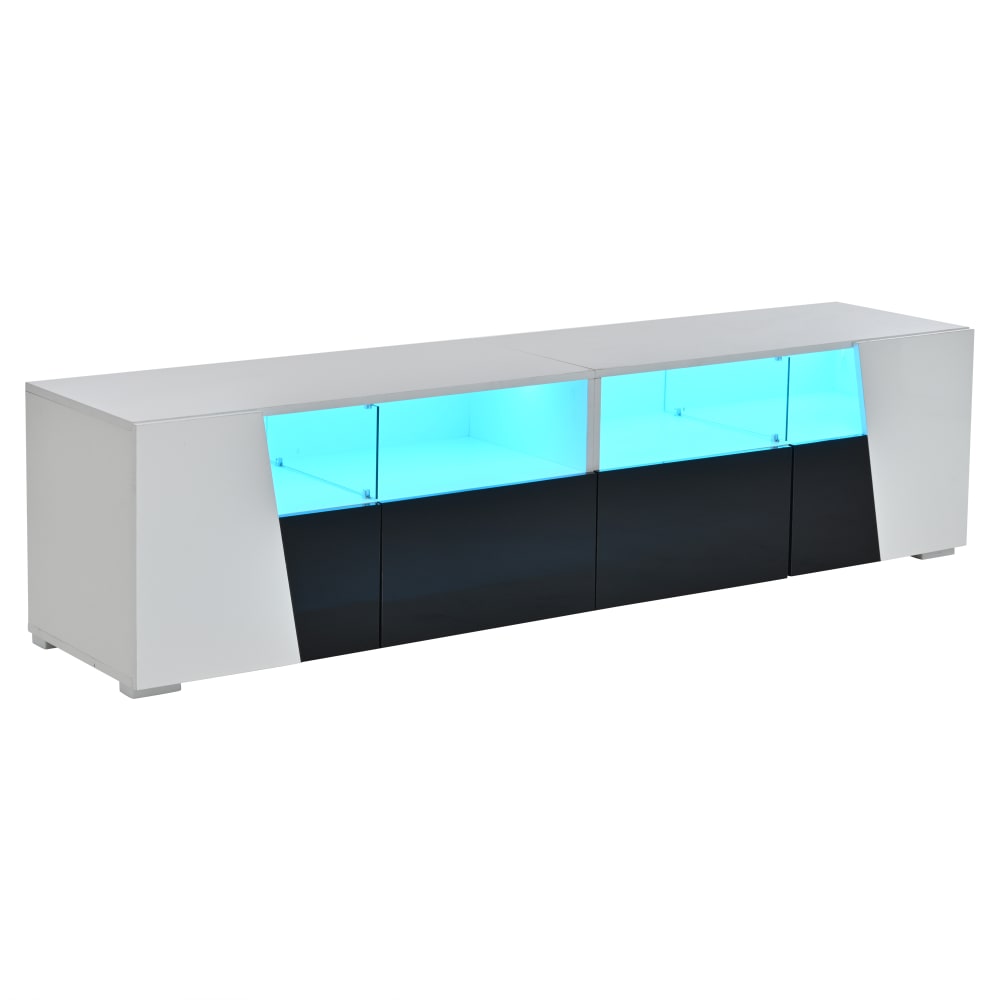 Meuble tv avec led, 2