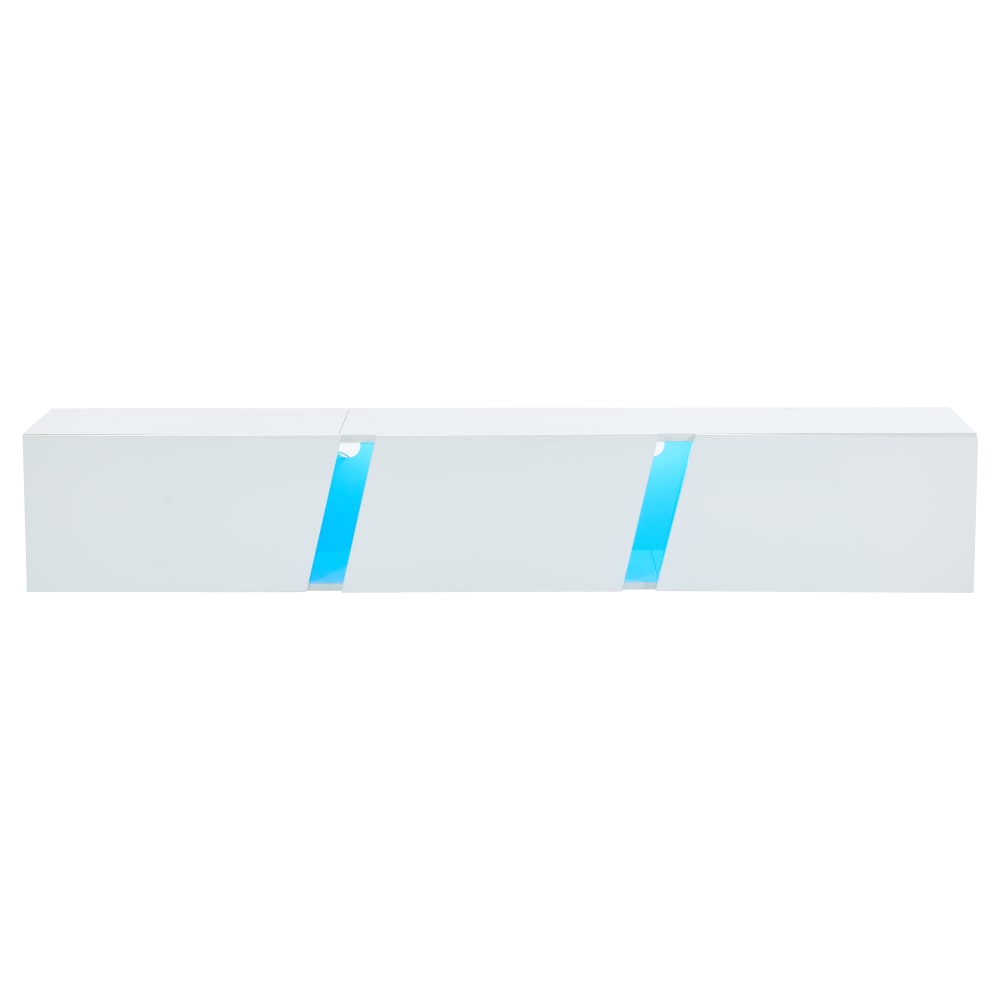 MODFU Mueble tv suspendido con led
