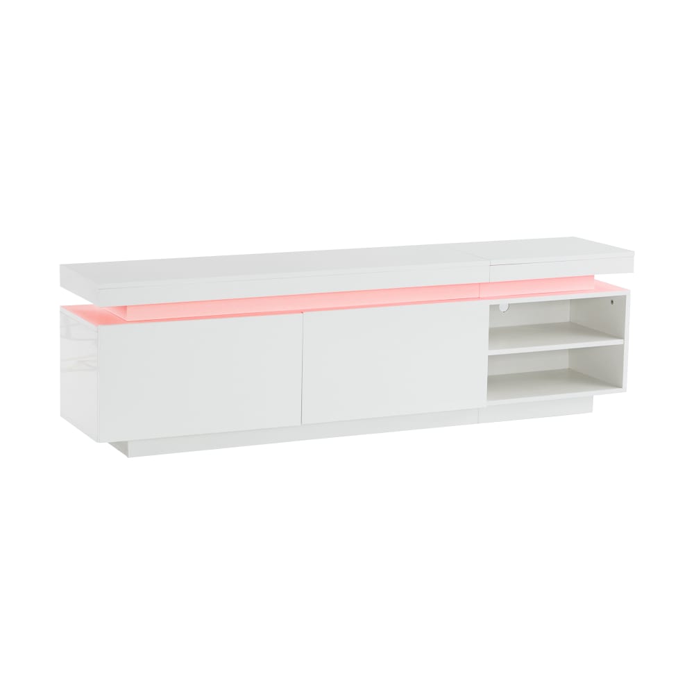 Meuble tv brillant avec - 170