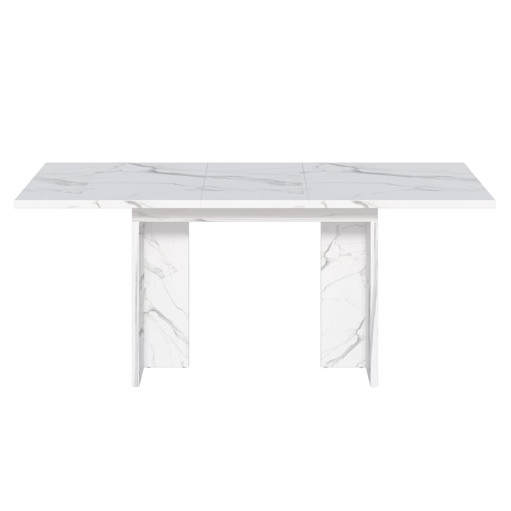 Table extensible avec - marbre