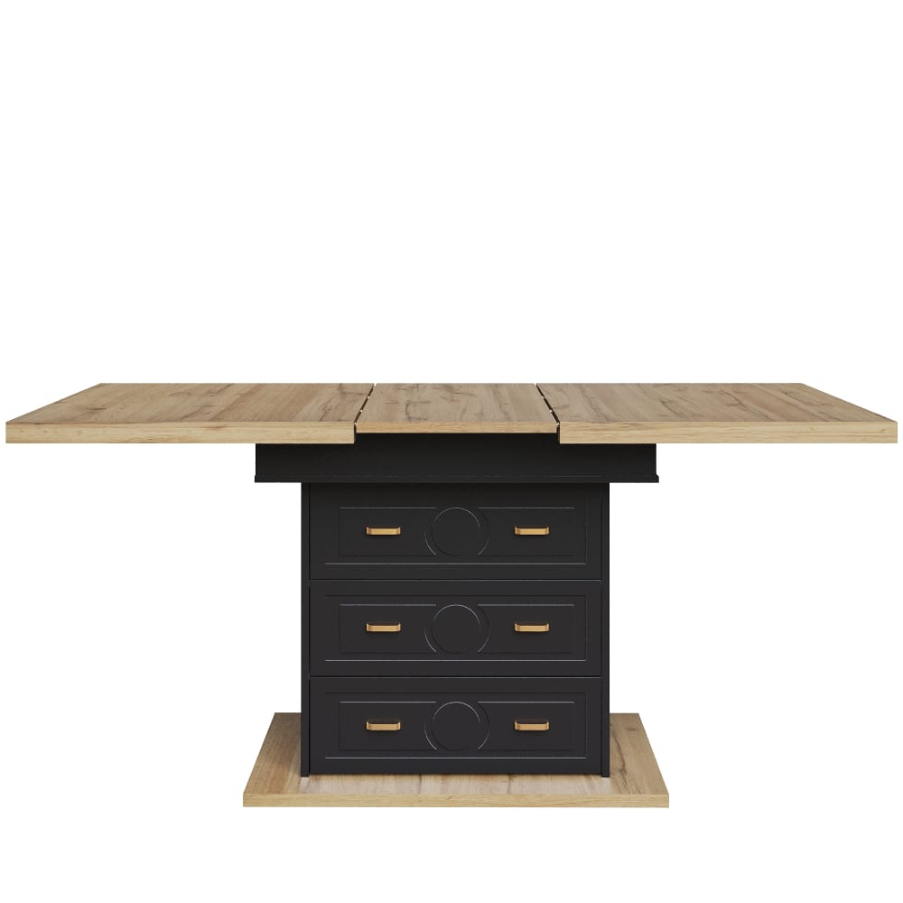 Table à manger extensible