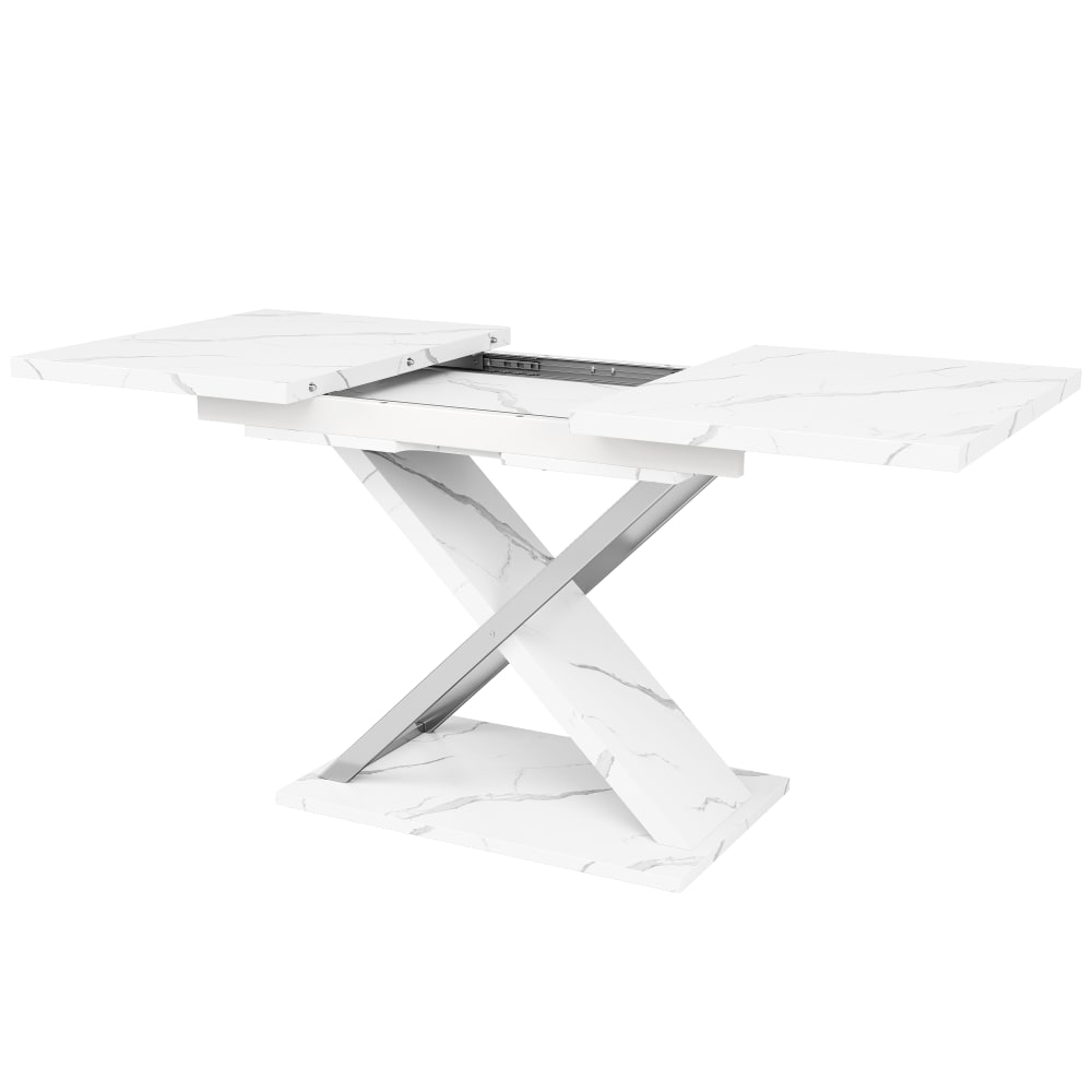 Table à manger extensible