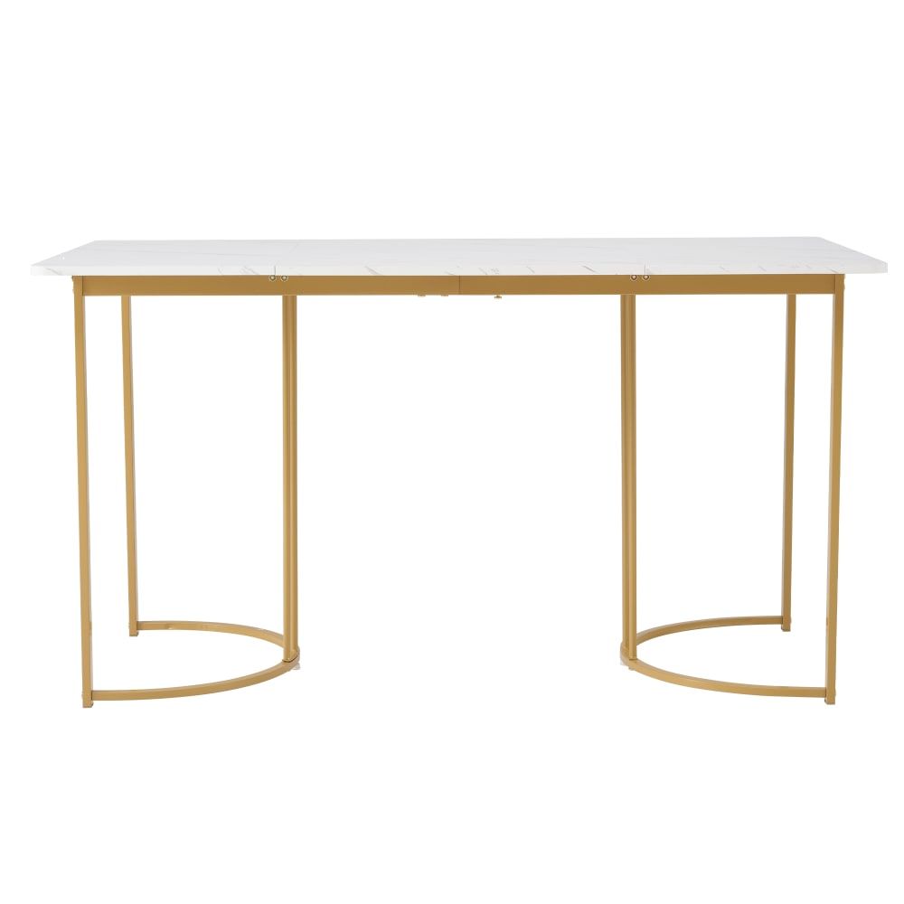 Table de salle à manger - blanche