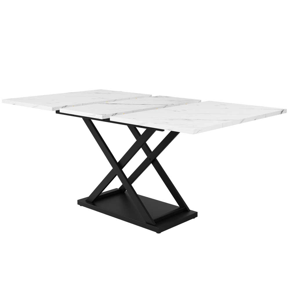 Table extensible avec - pieds
