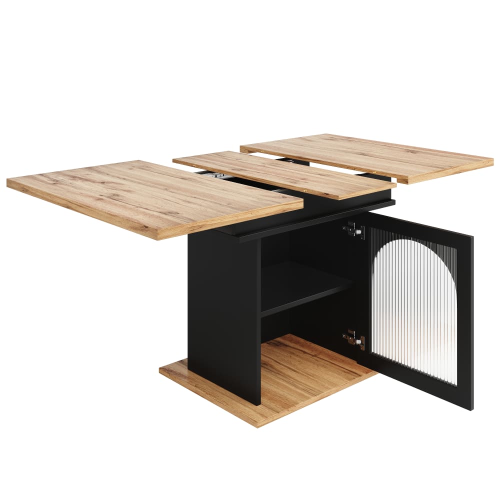 MODFU Mesa de comedor extensible con