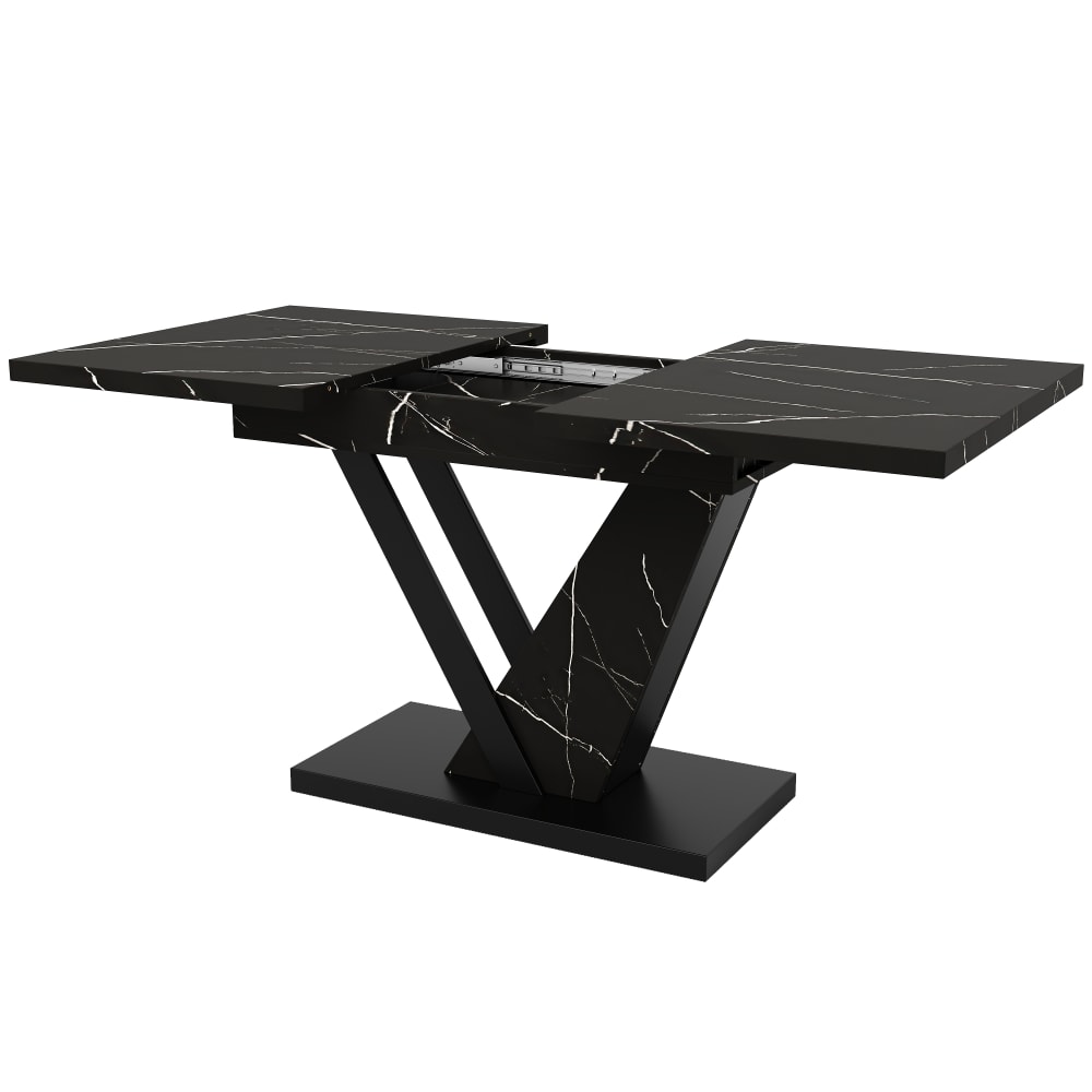 Table de salle à manger - noire