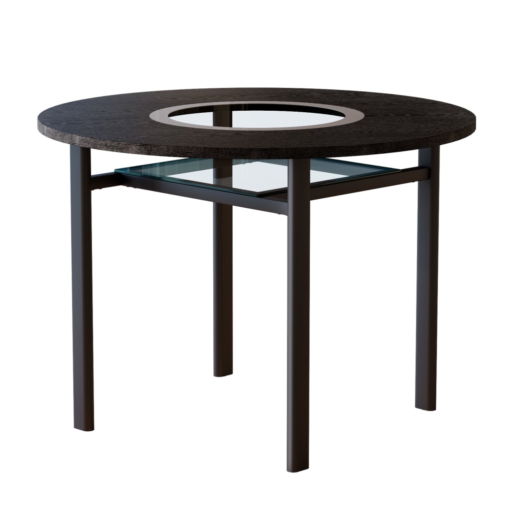 Table ronde de 100 cm - verre