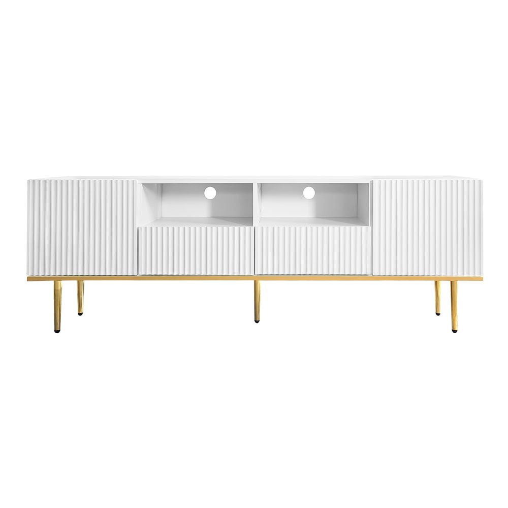 Meuble tv avec 2 tiroirs - 165