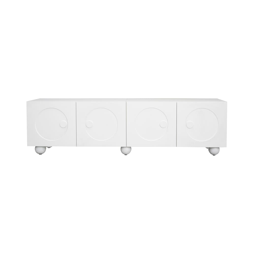 Meuble tv avec portes