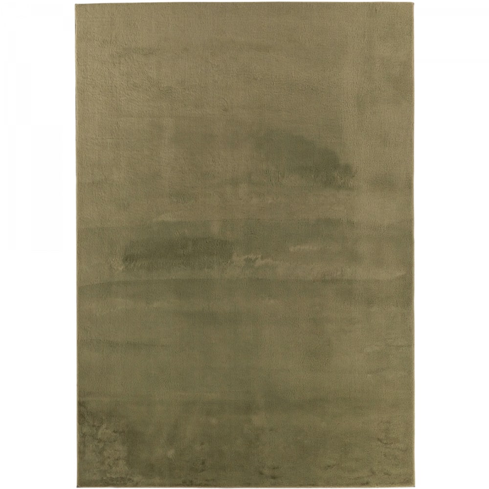 Tapis salon uni vert - 230