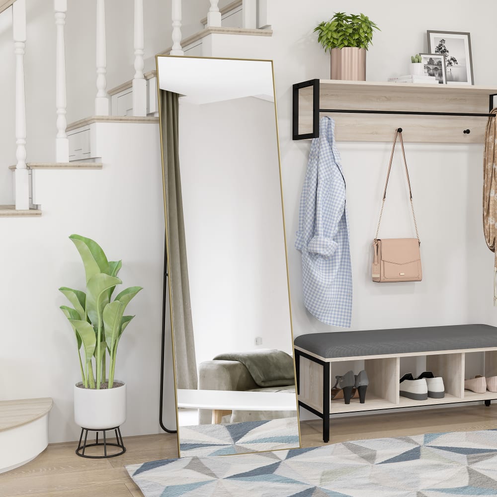 Großspiegel Rechteck 50x160cm Goldglas - Maisons Du Monde
