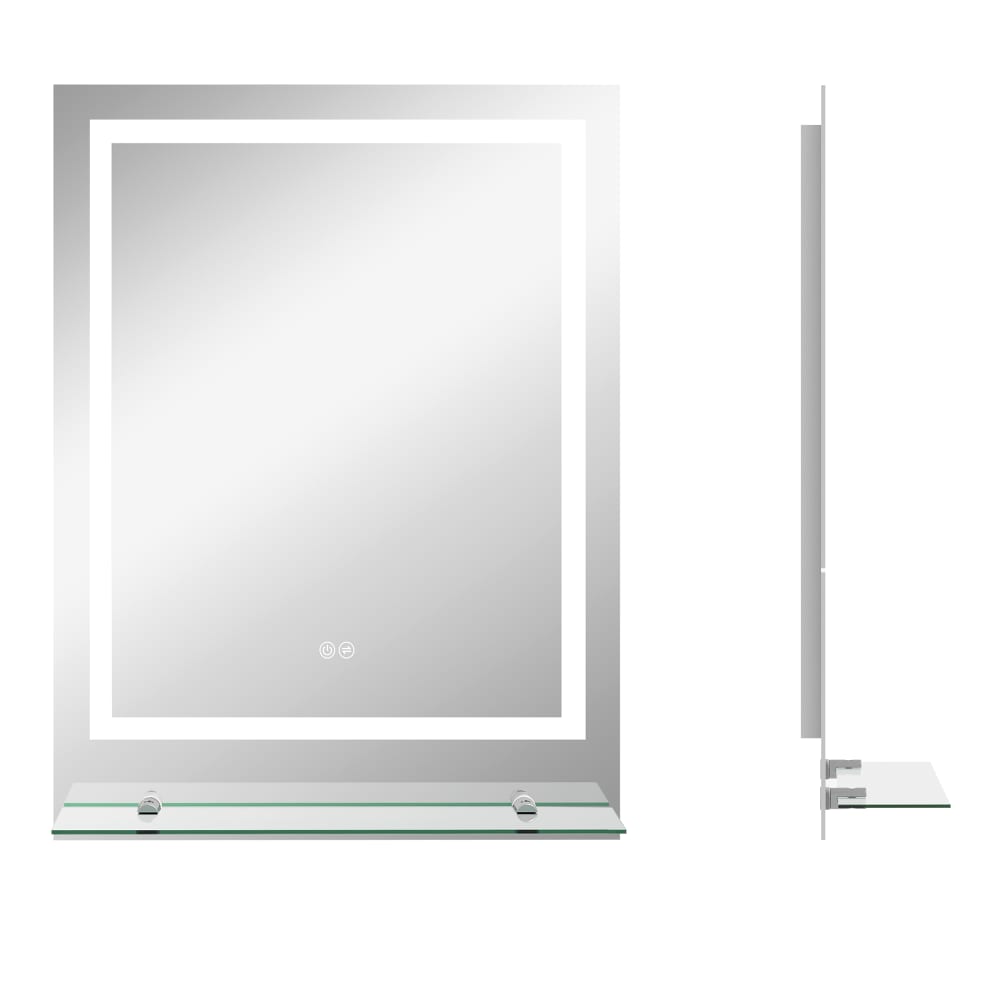 Miroir lumineux led anti-buée