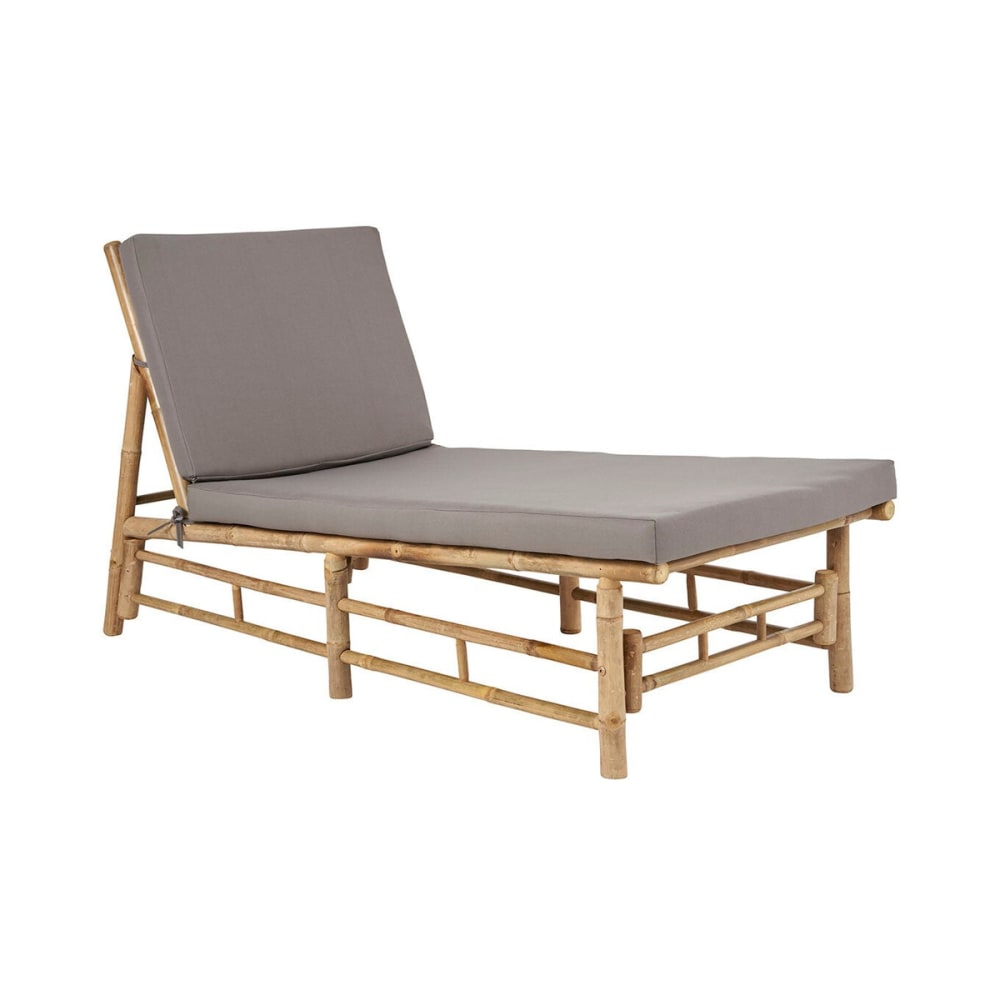 chaise longue de jardin