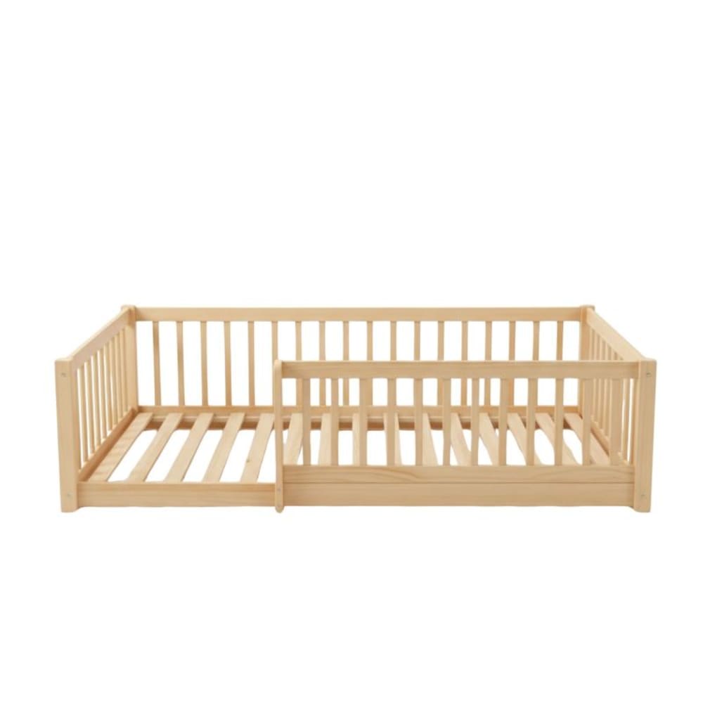 Lit transformable bois  pin 90x190cm