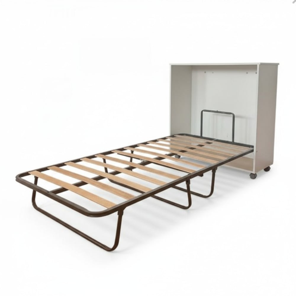Lit pliable avec matelas