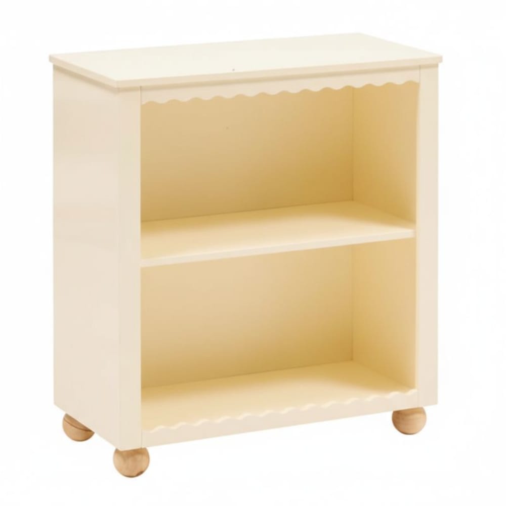 MueMue Bücherregal beige 65x60x30cm Spanplatte Kinder