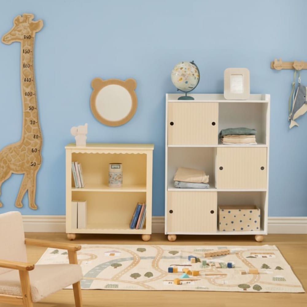 Bücherregal beige 65x60x30cm - Maisons Du Monde