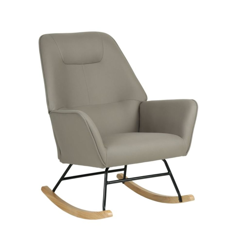 fauteuil à bascule polyester