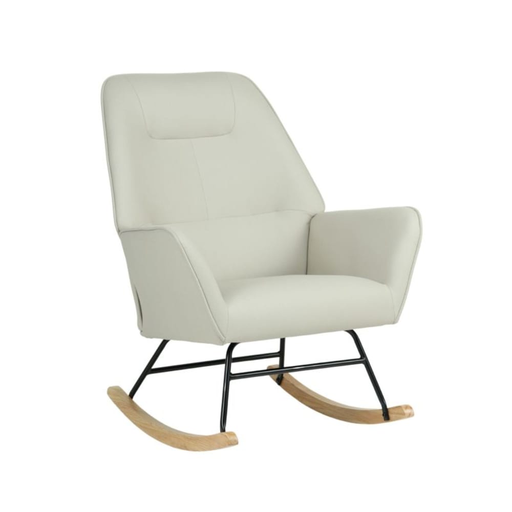 Fauteuil à bascule avec - pieds