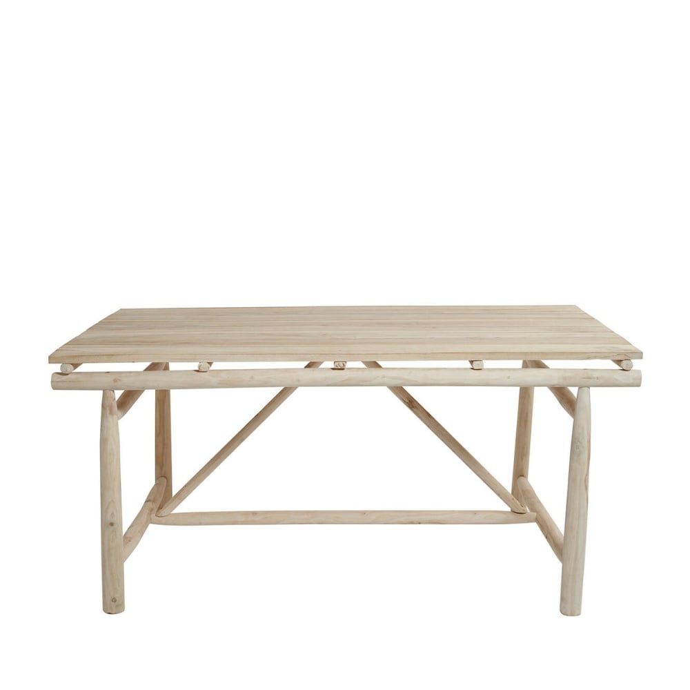 Table à manger rectangulaire en teck