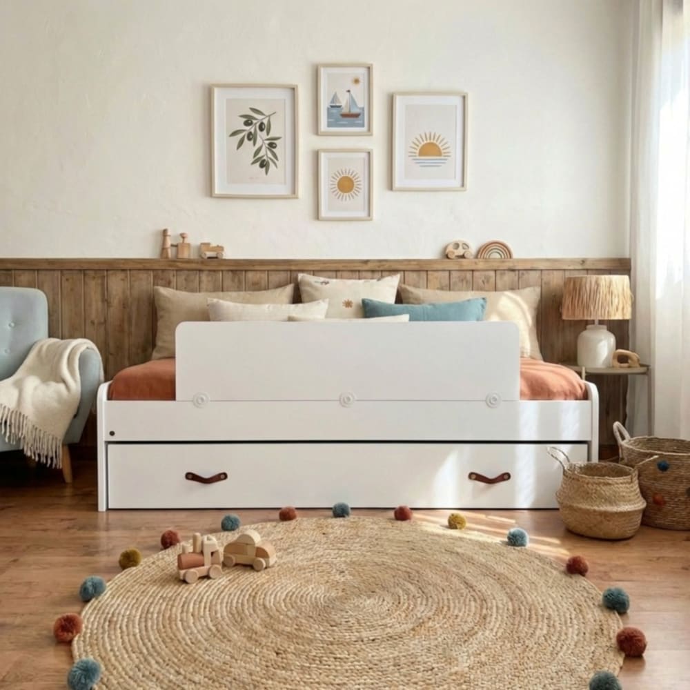 Rausfallschutz weiß 33.8x150x2.5cm - Maisons Du Monde