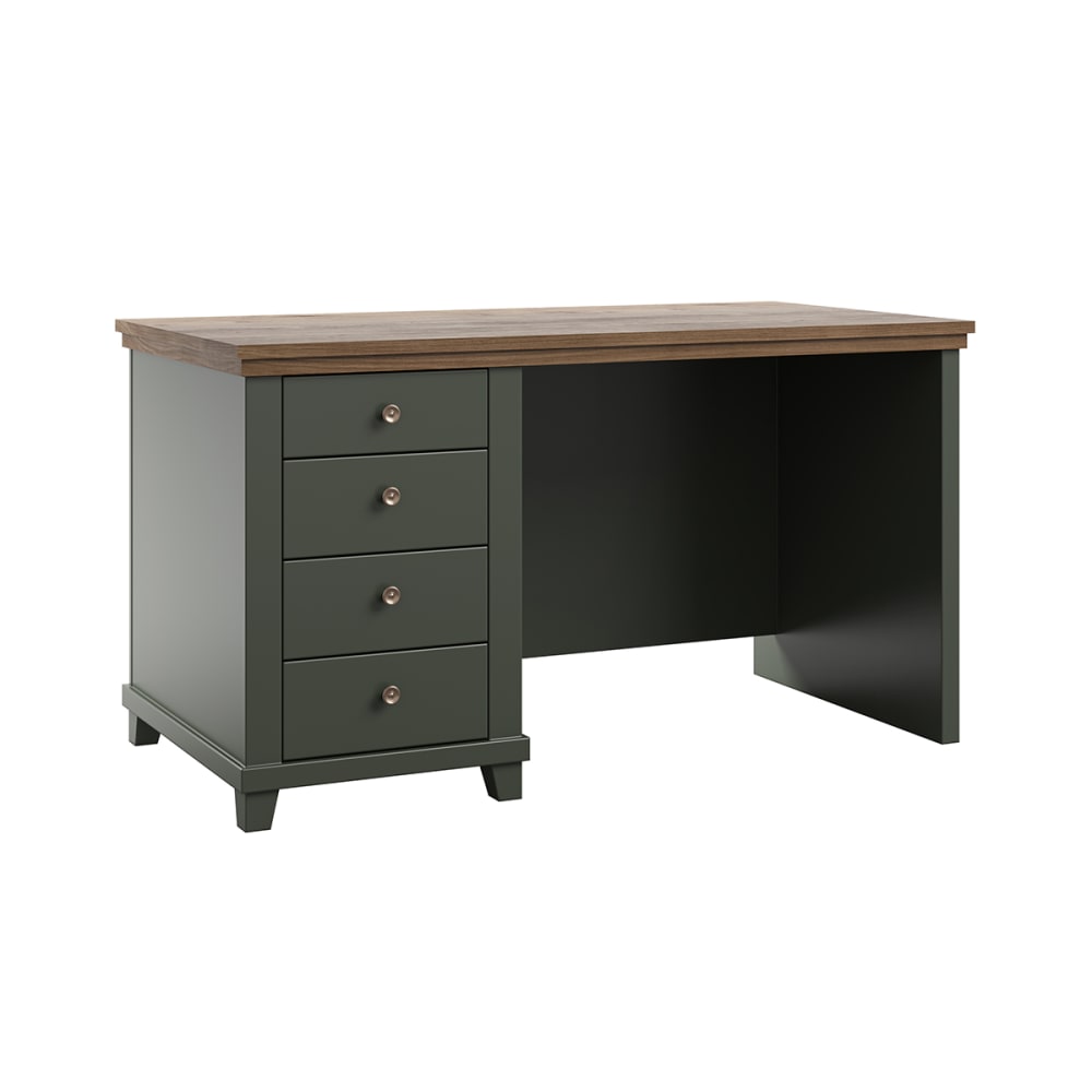 bureau 4 tiroirs stratifiés